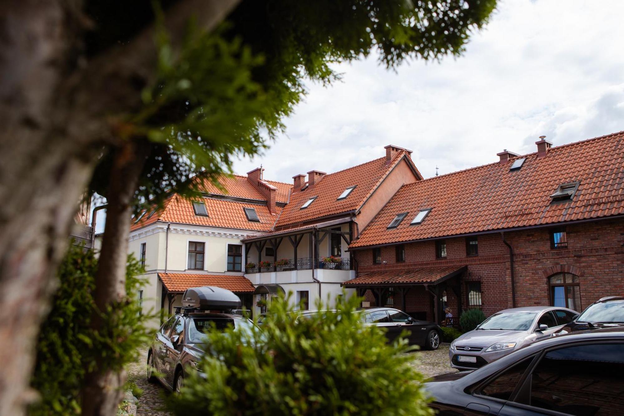 Oliwa Park Residence Gdansk Exterior photo
